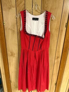 AUTHENTIC BERWIN & WOLFF TRACHTEN OKTOBERFEST DIRNDL :US 10/EU 42